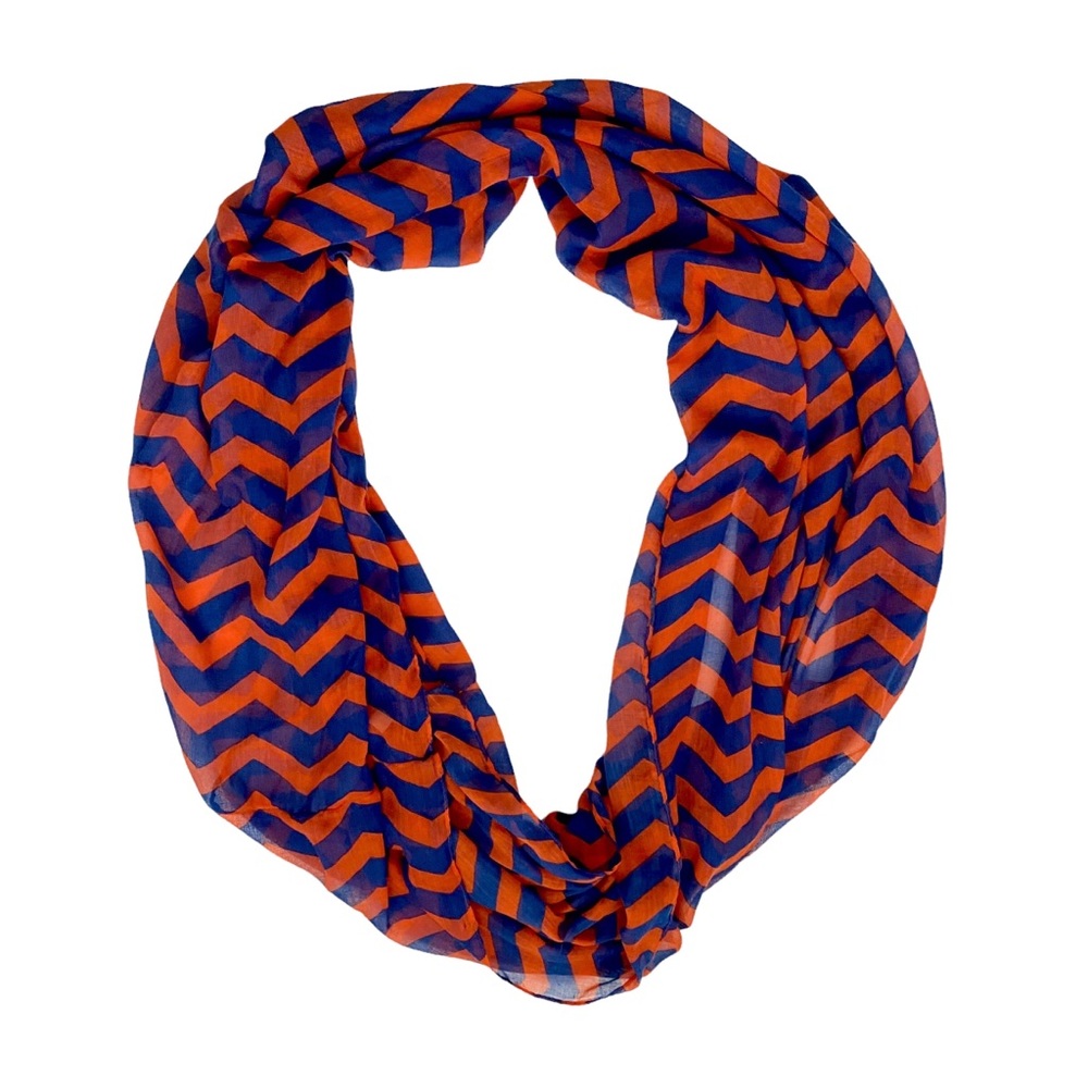 FL Gators UF Blue & Orange Scarf